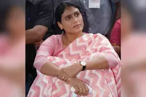 Sharmila to embark on padayatra from 20 Oct Sharmila to embark on padayatra from 20 Oct