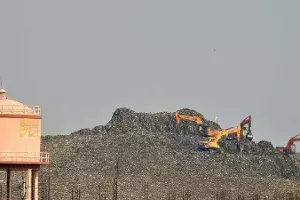 Jawaharnagar dumping yard violation: NGT asks TSPCB, GHMC to submit report by Oct 8 Jawaharnagar dumping yard violation: NGT asks TSPCB, GHMC to submit report by Oct 8