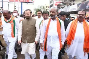 There is no public rule in Telangana, only family rule: Prakash Javadekar There is no public rule in Telangana, only family rule: Prakash Javadekar
