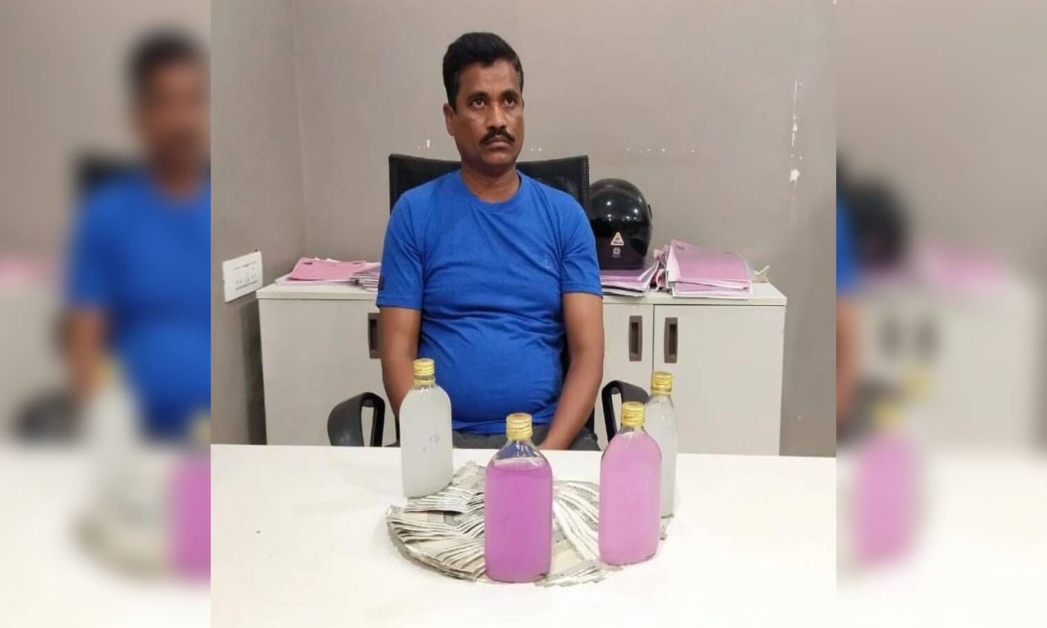 Maheshwaram constable caught red-handed accepting bribe of Rs. 25K