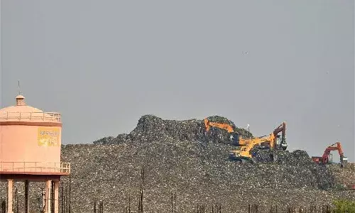 Jawaharnagar dumping yard violation: NGT asks TSPCB, GHMC to submit report by Oct 8