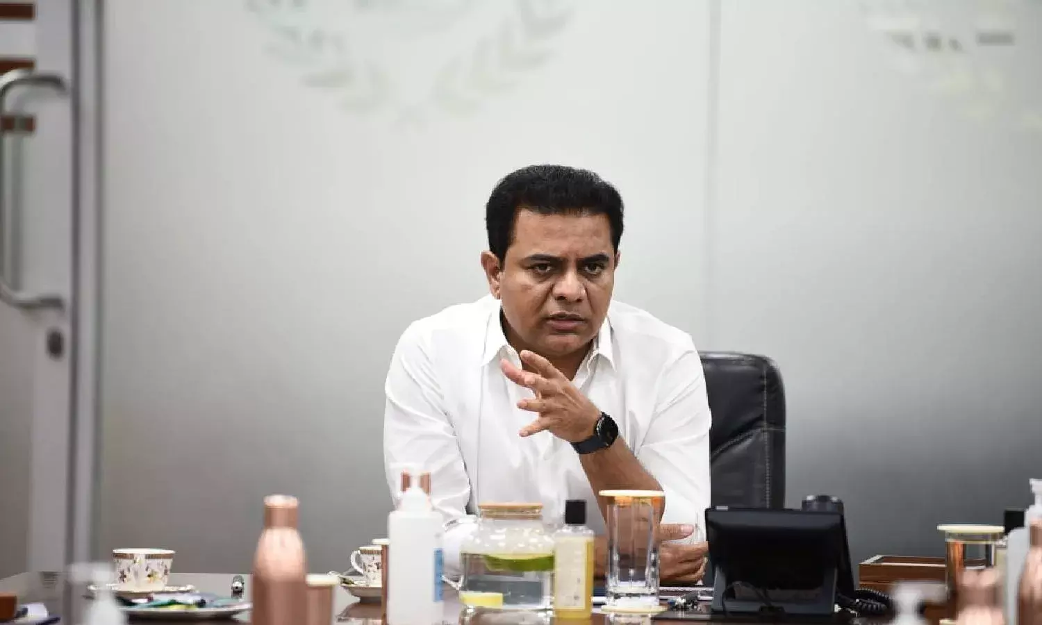 Government to enact law for nala development to avoid flooding in Hyderabad: KTR
