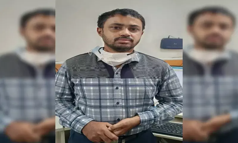 Former Aurora Engineering College professor creates fake FB ID, defames institute; held