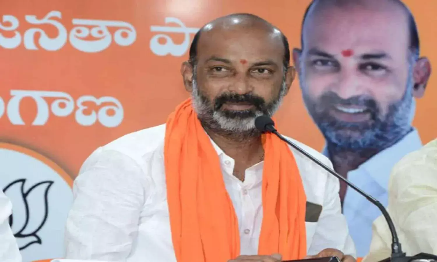 Rollback bus fare hike: BJP prez Bandi Sanjay asks  T govt