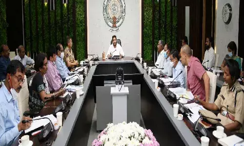 Housing for poor: Jagan govt to complete first-floor construction of 10.31L homes by Oct 25