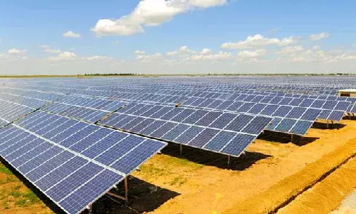 Singareni Collieries inaugurates 37 MW solar power plant at Kothagudem