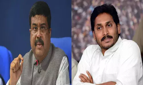 Odisha-Andhra border dispute: Dharmendra Pradhan writes to Jagan, seeks amicable solution