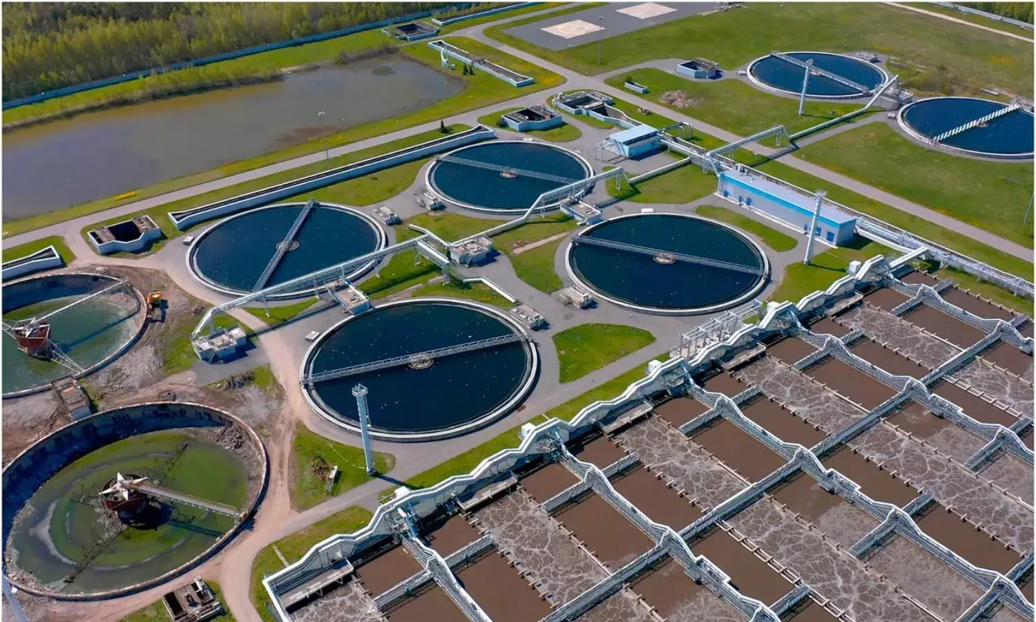 `Make Hyderabad a global city: Rs 5,066 Cr sanctioned for STPs, drinking water