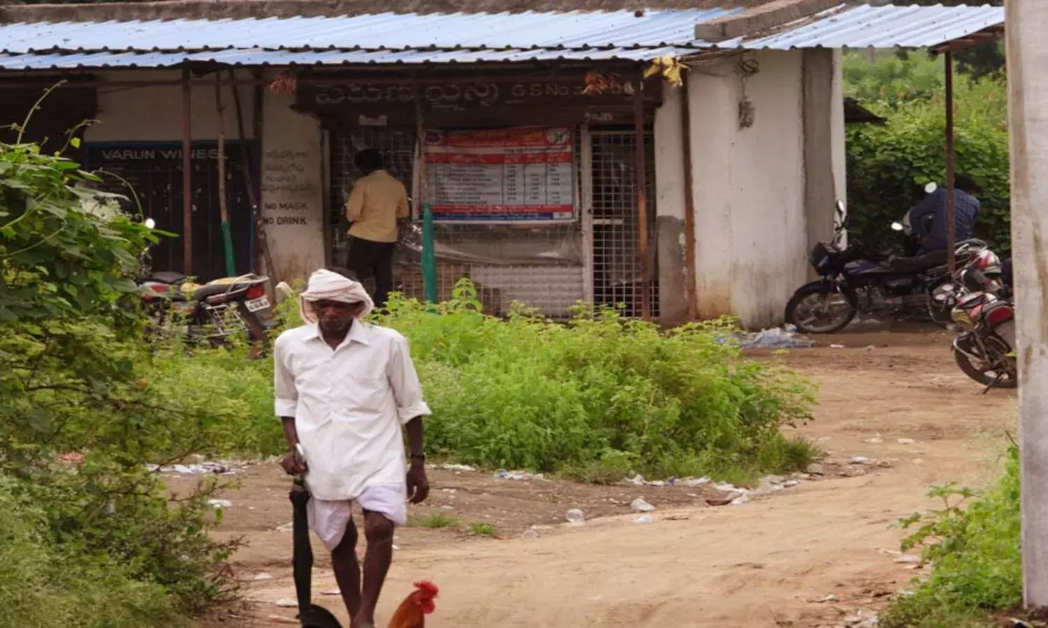 COVID-19 vaccination drive causing sobering effect on tipplers in Adilabad
