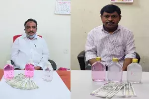ACB arrests GHMCs senior assistant, computer operator for accepting bribe ACB arrests GHMCs senior assistant, computer operator for accepting bribe