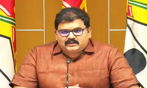 Jagan using alcohol shops to amass black money: Pattabhi Ram Jagan using alcohol shops to amass black money: Pattabhi Ram