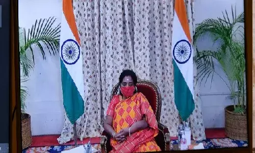 TS Guv seeks end of digital divide, equal access to education in post-COVID world