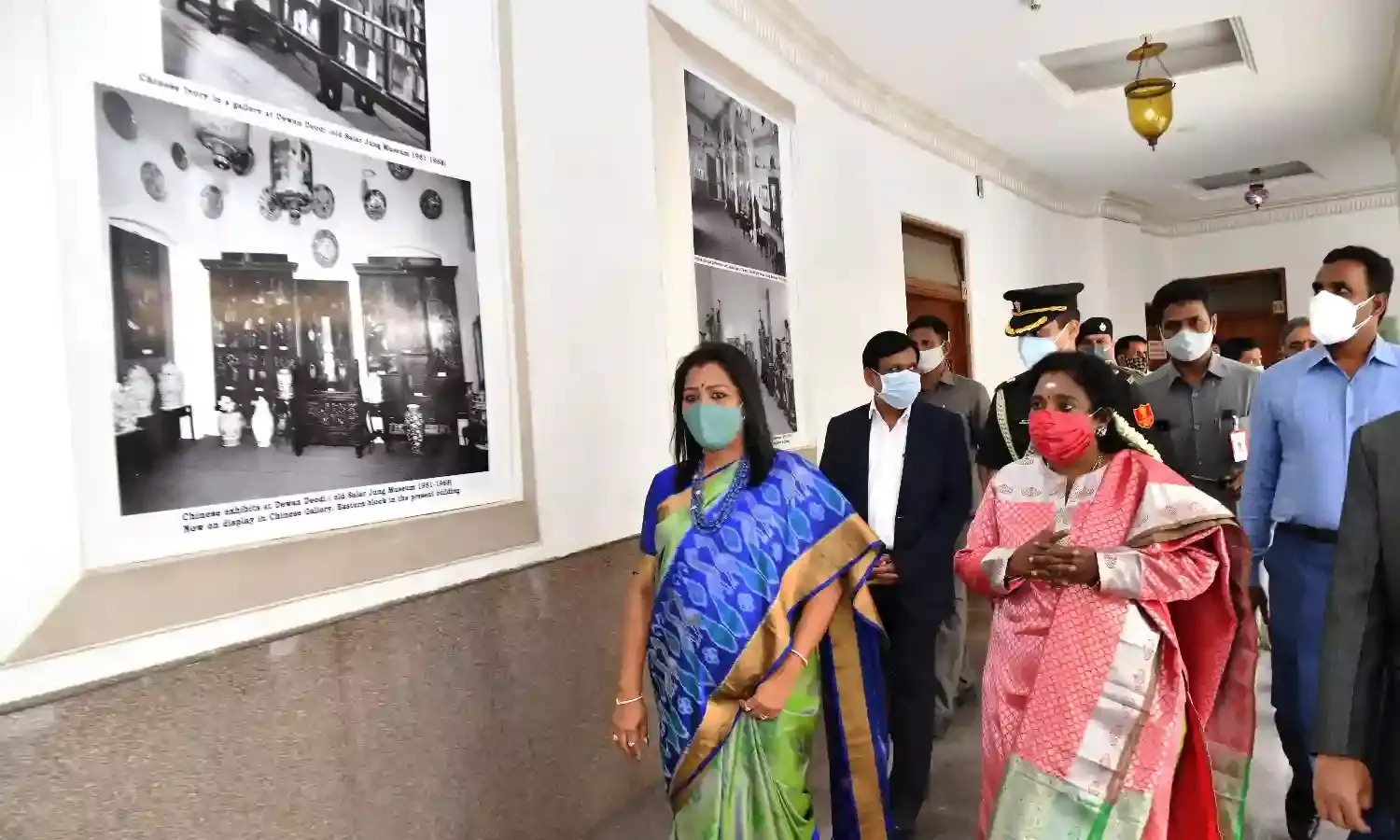 Promote Hyderabads Salar Jung Museum at global level: Dr. Tamilisai Soundararajan