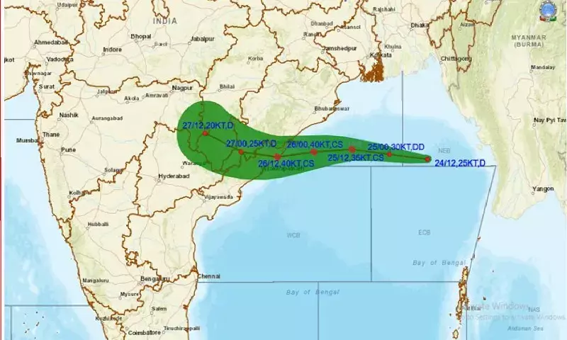 Cyclone Gulab: High alert in Vizag, Vizianagaram,  Srikakulam districts of Andhra Pradesh