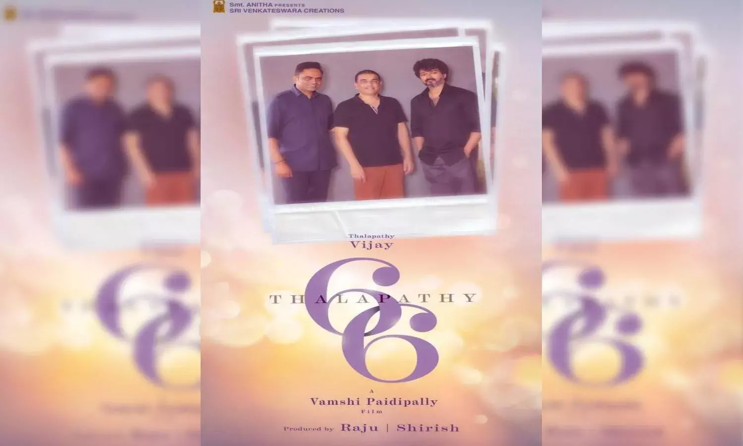 Its official now! Thalapathy Vijay teams up with Vamsi Paidipally and Dil Raju