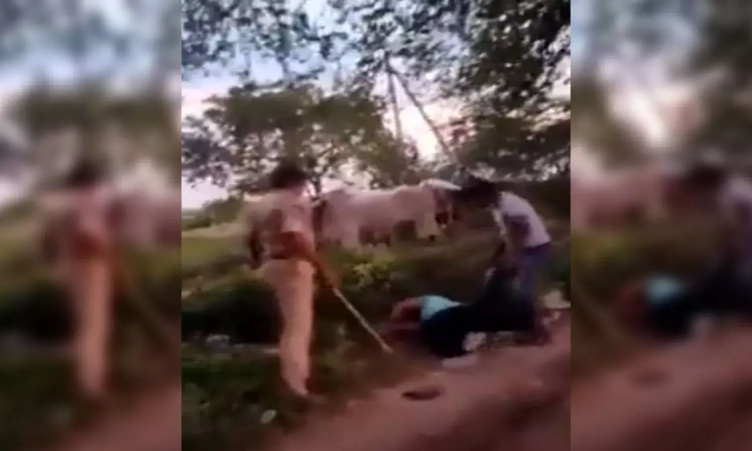 Jogulamba Gadwal: SI thrashes man, video goes viral; victims friend approaches SHRC