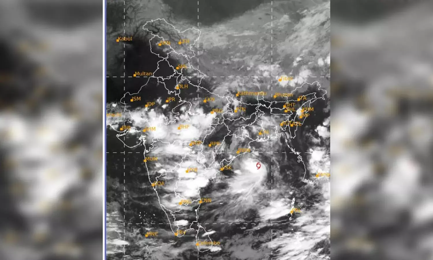 `Gulab: Cyclonic clouds change direction, move out of north Telangana