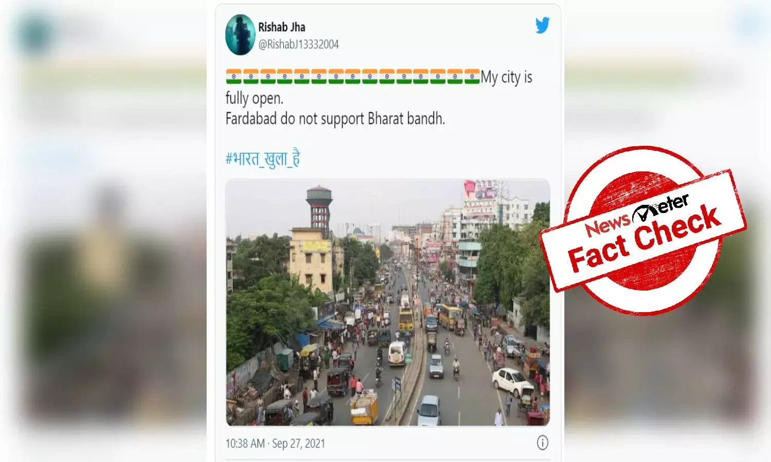 Fact Check: Old images from Patna shared to prove Bharat Bandh flopped in many cities