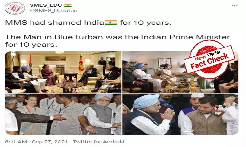 Fact Check: Old images of Manmohan Singh go viral with misleading claims