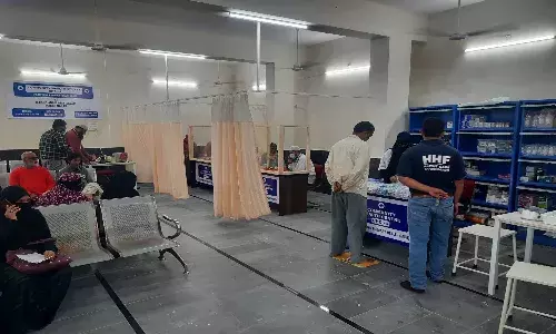 HHF sets up its 4th PHC in mosque after survey shows poor PHC