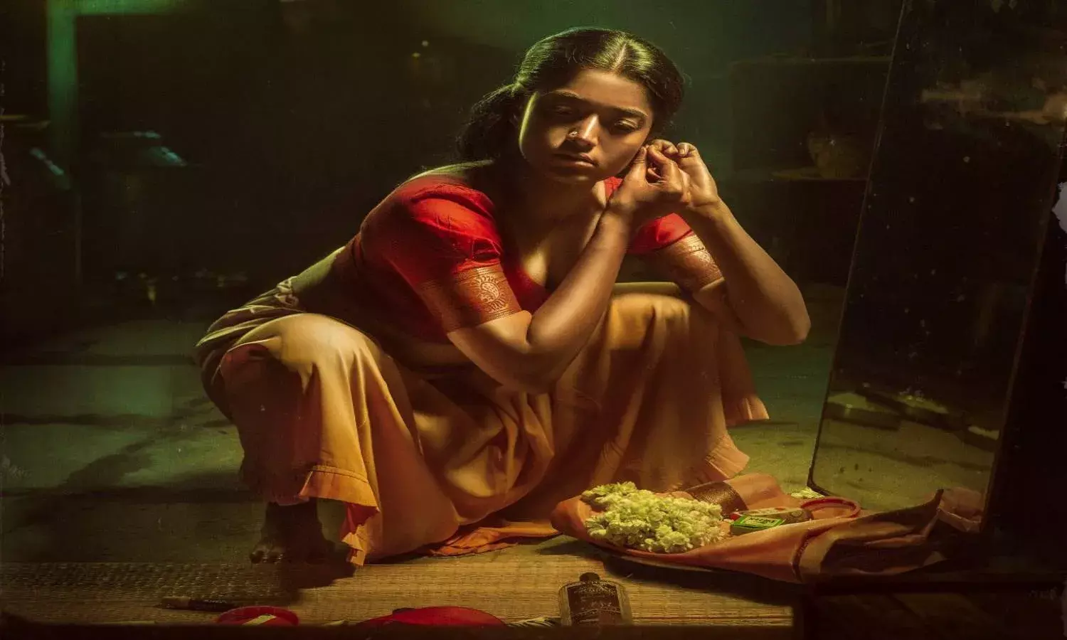 Srivalli gets ready for Pushpa, Rashmika Mandannas first look from her next is out