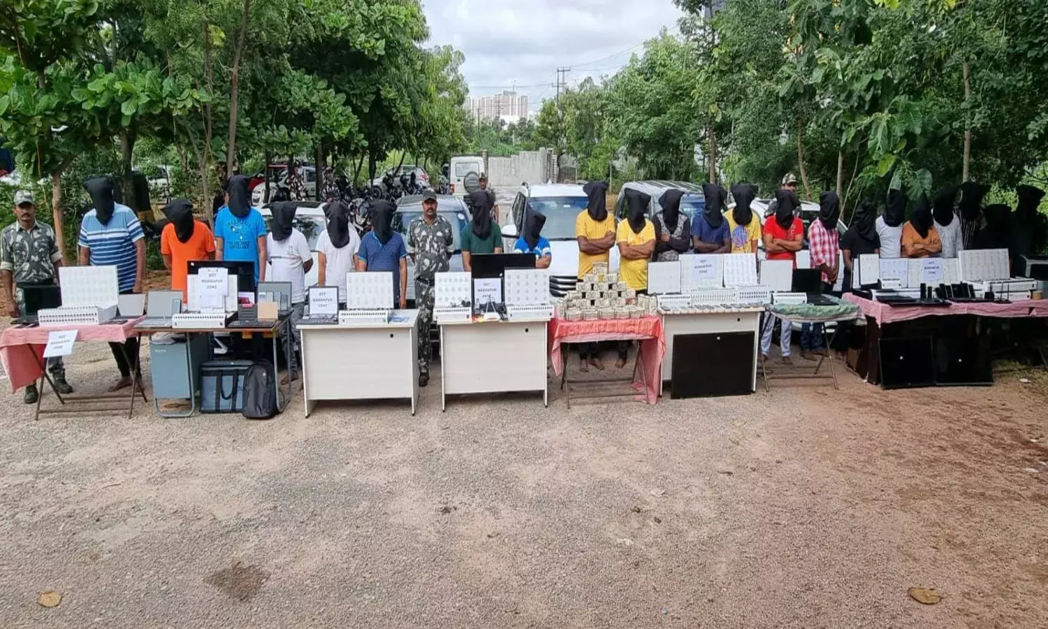 IPL 2021: Madhapur SOT busts 7 betting rackets, arrests 23, seizes Rs 2.21 Cr