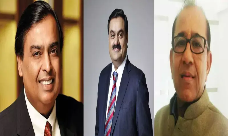 Adani brothers break into Indias top 10 billionaires list; Gautam Adani Asias second-richest