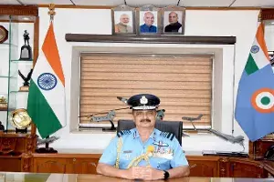 Air Chief Marshal VR Chaudhari takes over as Chief of Air Staff Air Chief Marshal VR Chaudhari takes over as Chief of Air Staff
