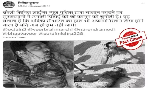 Fact Check: No communal angle to UP cops death, viral claims are false