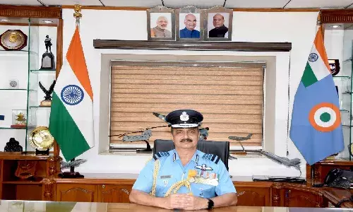 Air Chief Marshal VR Chaudhari takes over as Chief of Air Staff