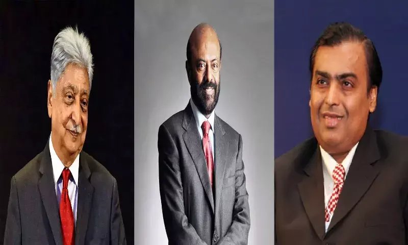 `Indias most generous person: Wipro founder Azim Premji donates Rs 7904 Cr to charity in 2019-20