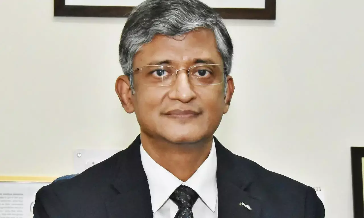 Dr. Prashant Garg takes over as executive chair of LV Prasad Eye Institute