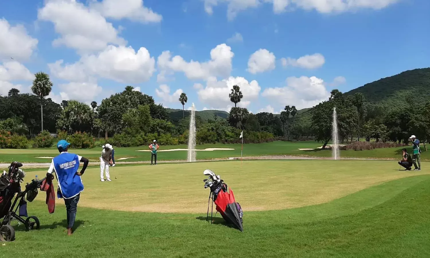 Saurav Bhattacharya wins first AP Amateur Golf Tournament