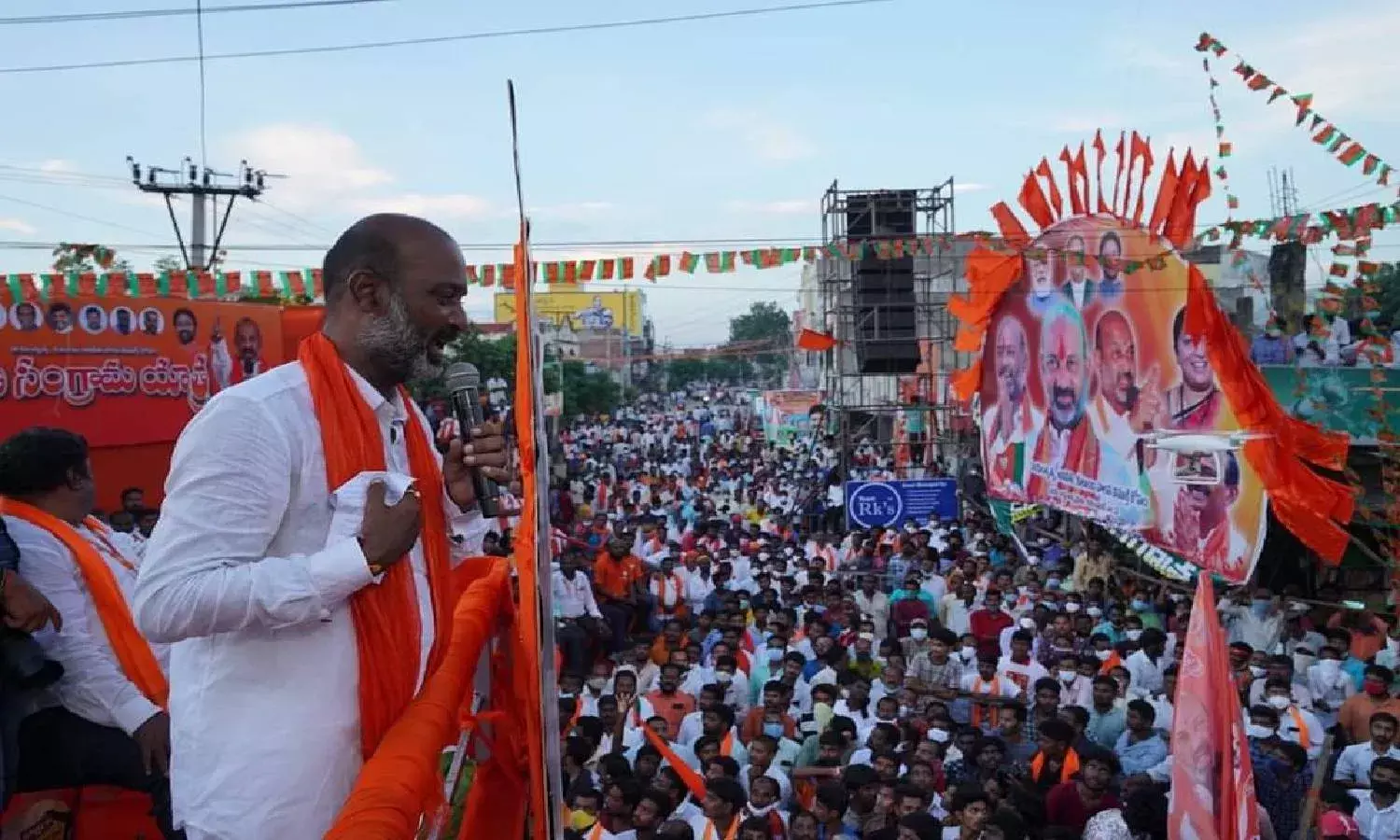 If voted to power, BJP will provide free education, healthcare: Bandi Sanjay