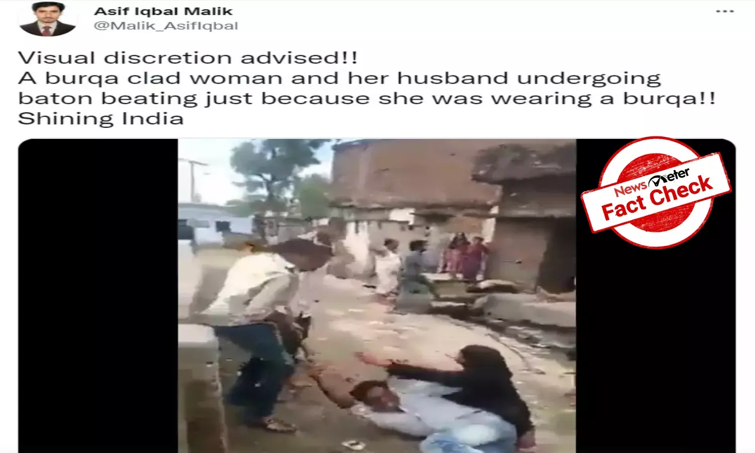 Fact Check: Stop playing communal card: Victim, attacker are from same community