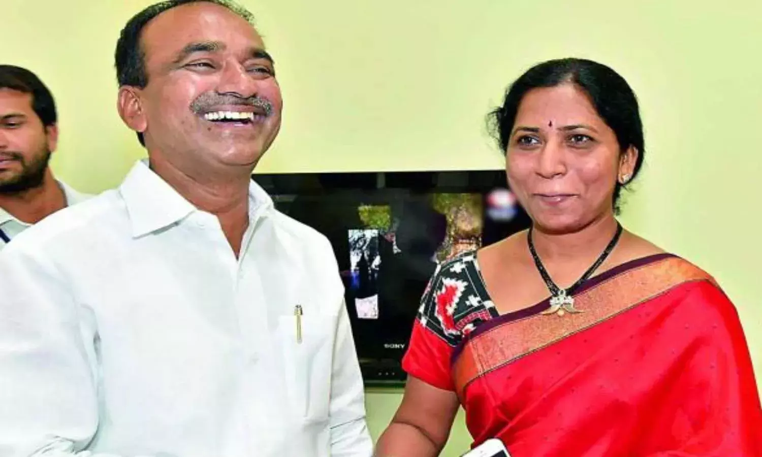 Eatala Jamuna declares assets worth Rs. 52.26  cr; Couple owns wealth worth Rs. 73 Cr