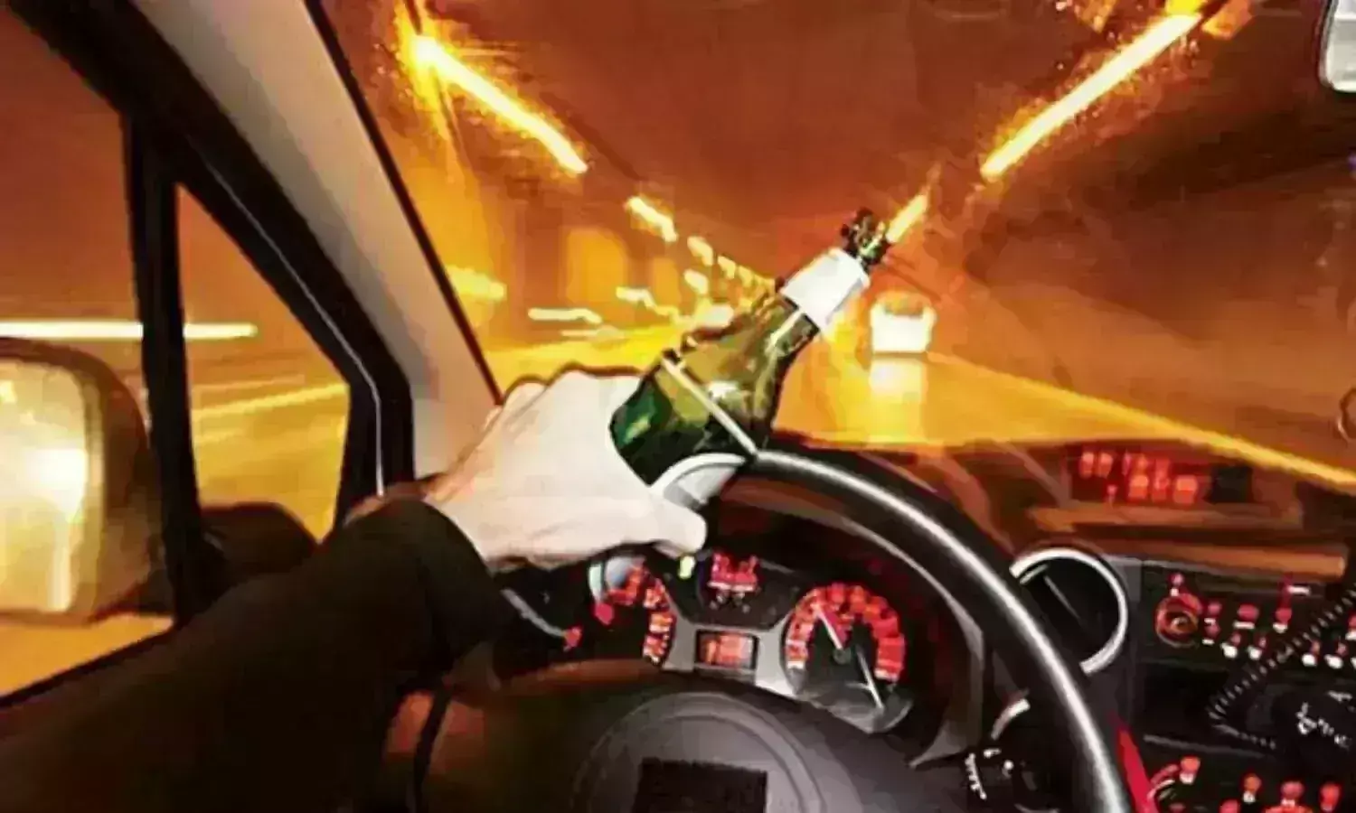 42 people jailed in drunk driving cases in five days