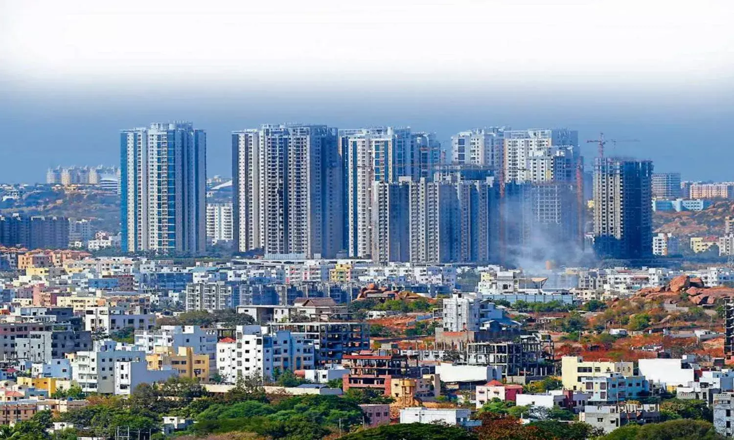 Home sales record 272% increase in Hyderabad: Knight Franks report