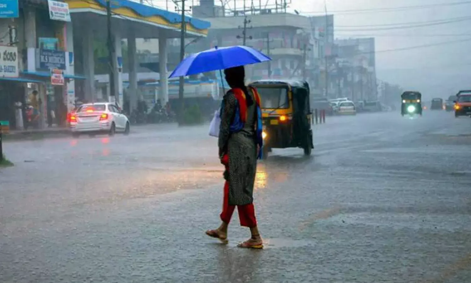Telangana, GHMC area received relatively more rainfall in last 5 days