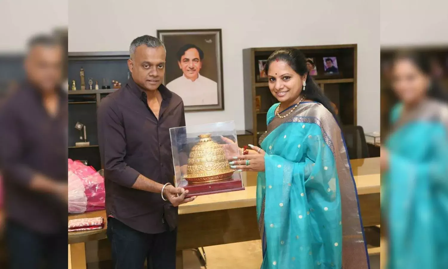 Watch: AR Rahman, Gautham Vasudev Menons Bathukamma song launched