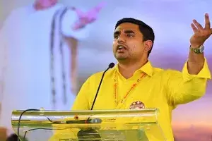 YSRCP leaders grabbing lands of helpless farmers, harassing their families: Lokesh YSRCP leaders grabbing lands of helpless farmers, harassing their families: Lokesh