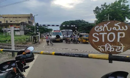 Adilabad peoples long wait for Tamsi railway overbridge continues