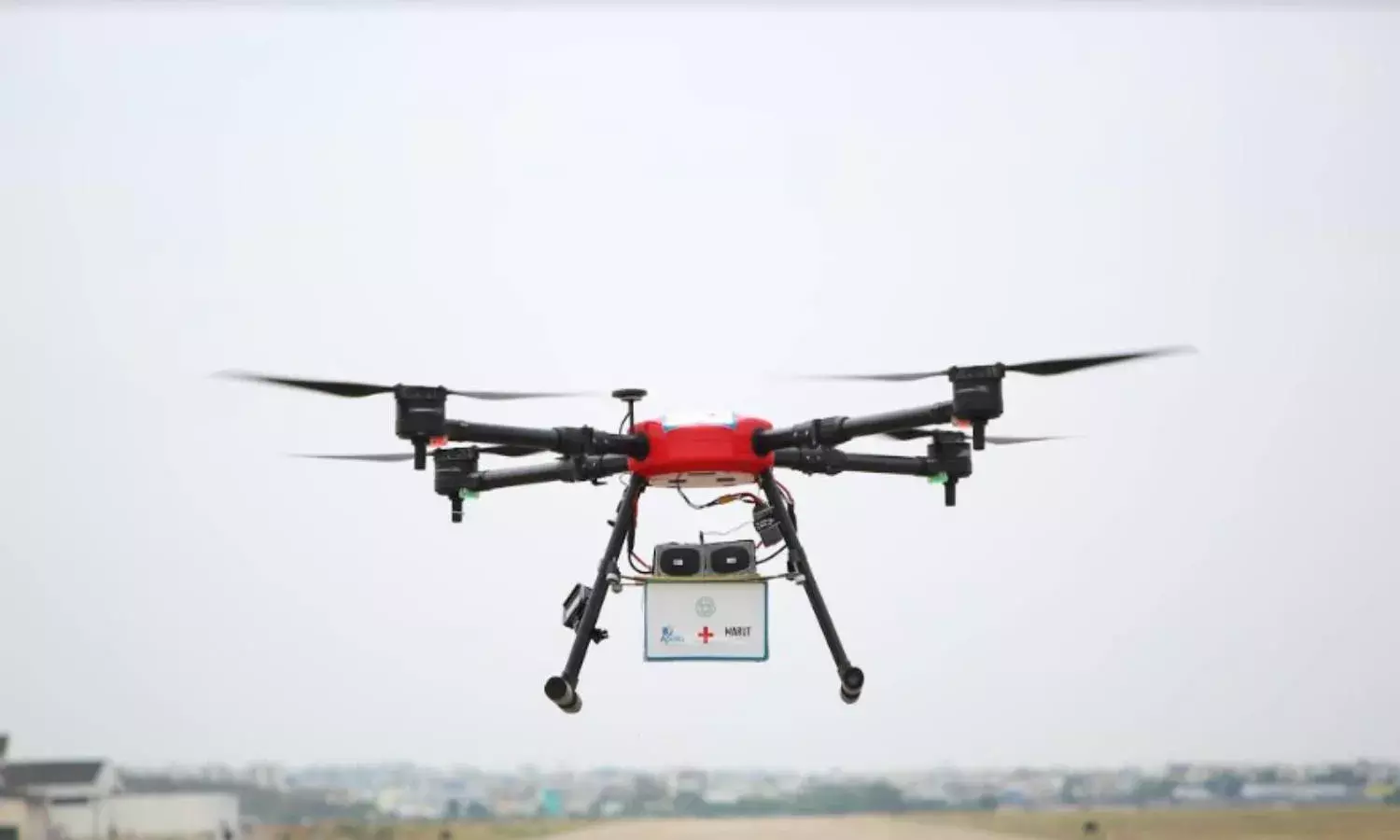 Medicines from sky:  `T-Works develops payload system with autonomous release mechanism