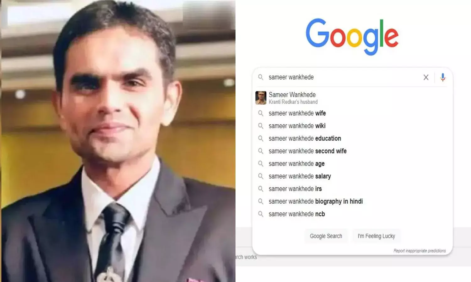 Sameer Wankhede: Googles buzz word in last four days