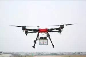 Medicines from sky: `T-Works develops payload system with autonomous release mechanism Medicines from sky: `T-Works develops payload system with autonomous release mechanism