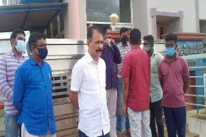 ACB arrests Parvathipuram Dy Medical Officer in disproportionate assets case ACB arrests Parvathipuram Dy Medical Officer in disproportionate assets case