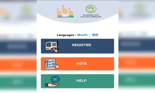 `eVoting: Telangana develops countrys first smartphone-based balloting system