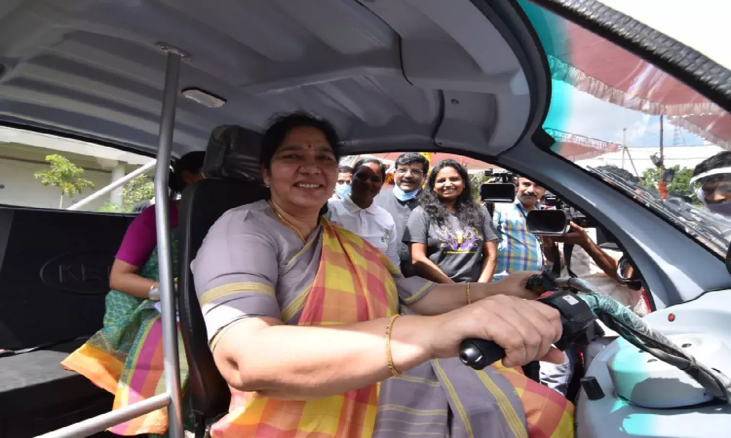For women, by women: TS launches Indias first all-female motor training center
