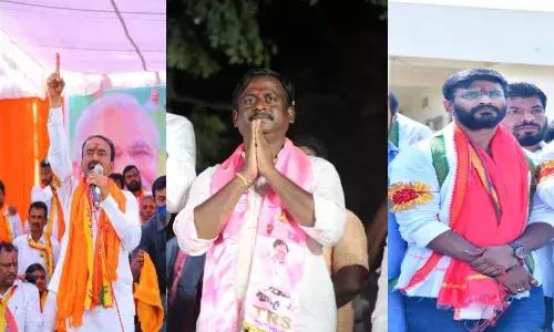 Huzurabad by-poll: Eatala Rajender richest candidate in fray; Congress Balmoor Venkat facing 24 cases