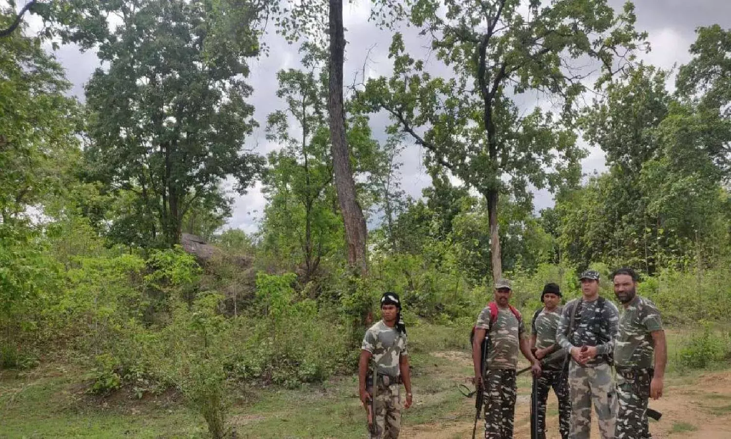 Forces destroy 10 booby traps in Maoist-infested Mallampeta forest